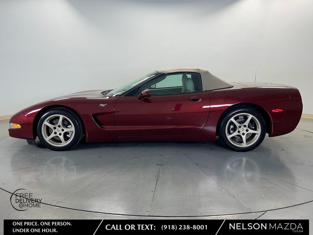 used 2003 Chevrolet Corvette car, priced at $19,994