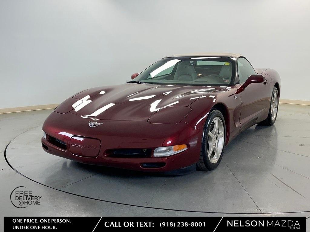 used 2003 Chevrolet Corvette car, priced at $19,994