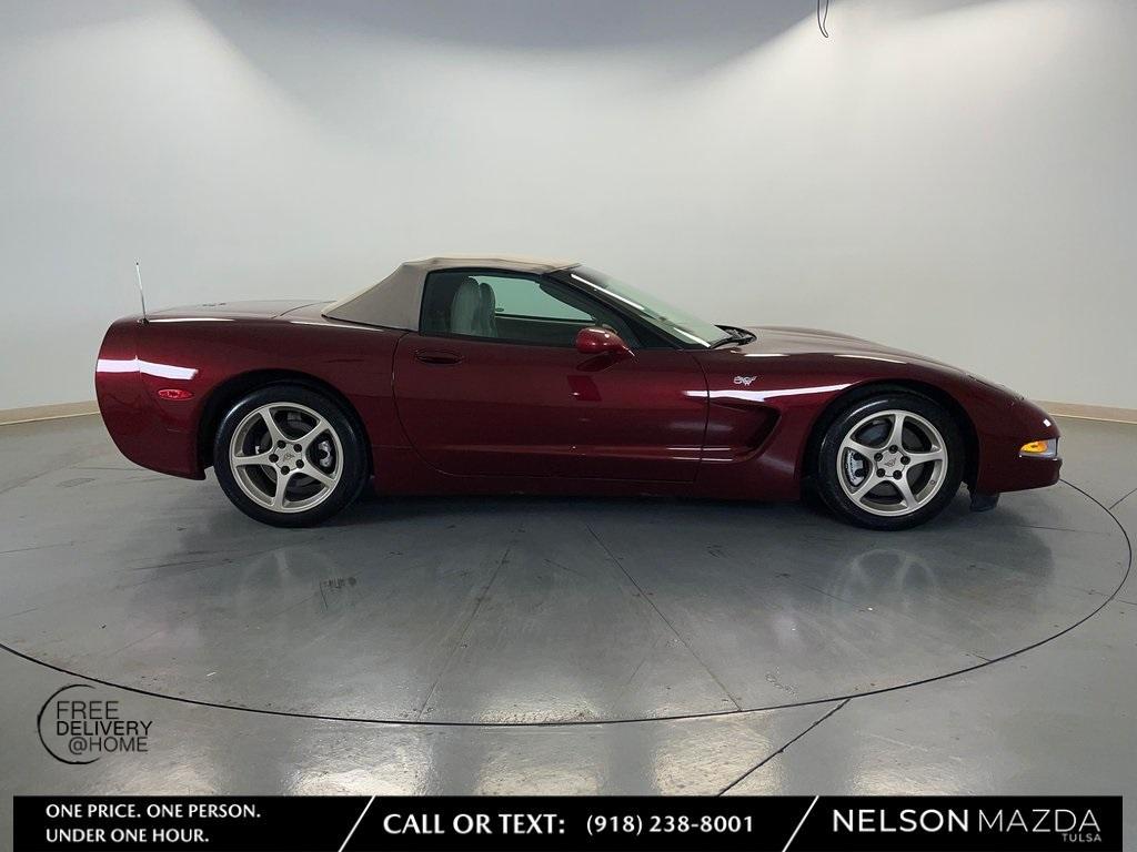 used 2003 Chevrolet Corvette car, priced at $19,994