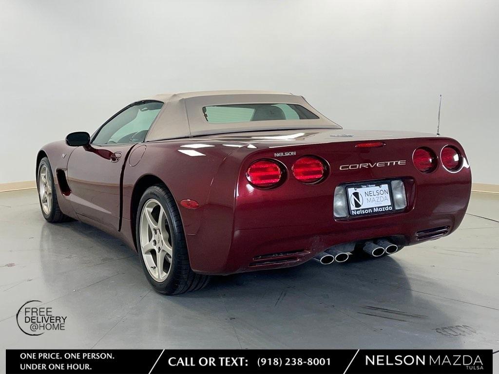 used 2003 Chevrolet Corvette car, priced at $19,994