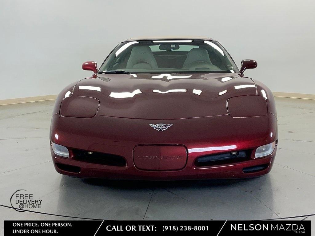 used 2003 Chevrolet Corvette car, priced at $19,994