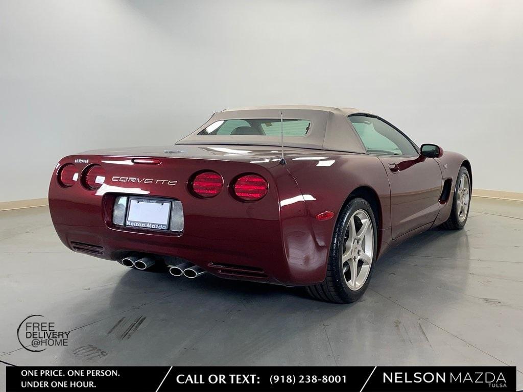 used 2003 Chevrolet Corvette car, priced at $19,994