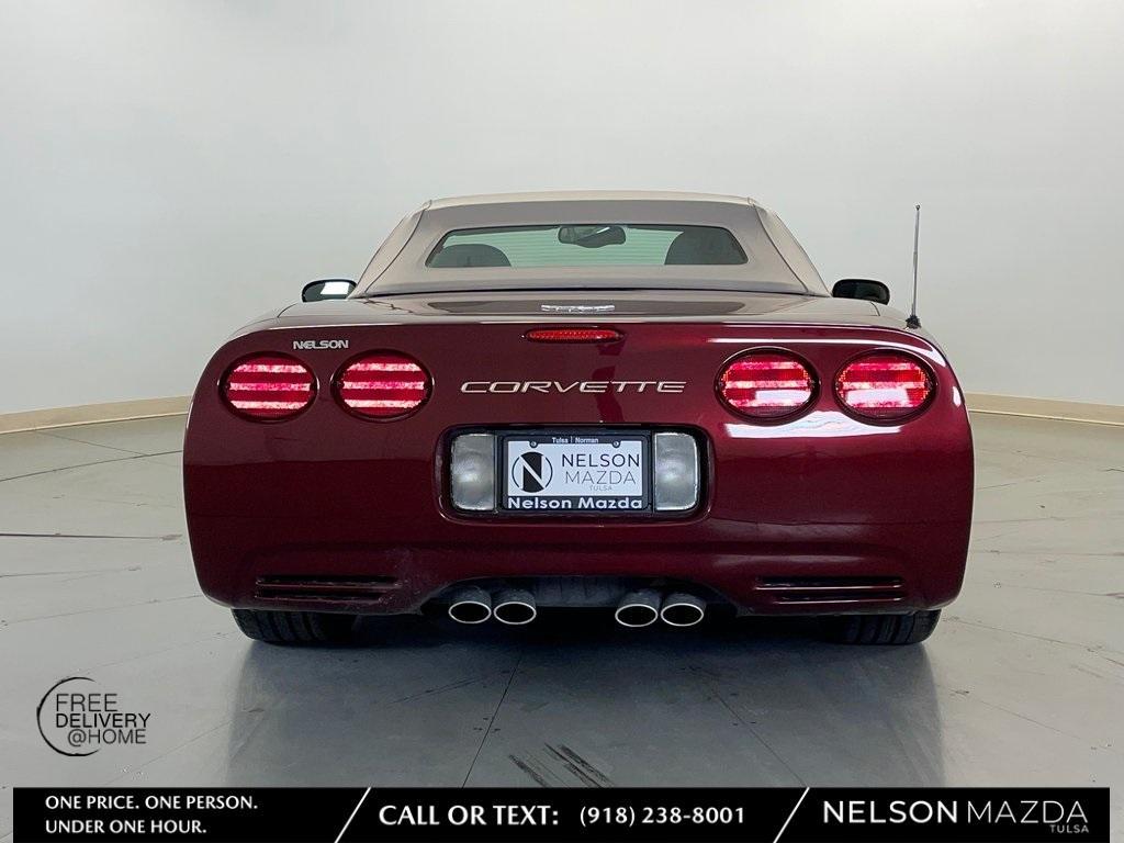 used 2003 Chevrolet Corvette car, priced at $19,994