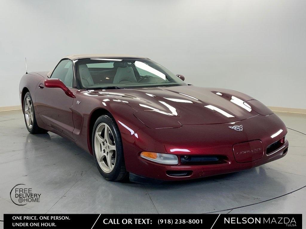 used 2003 Chevrolet Corvette car, priced at $19,994