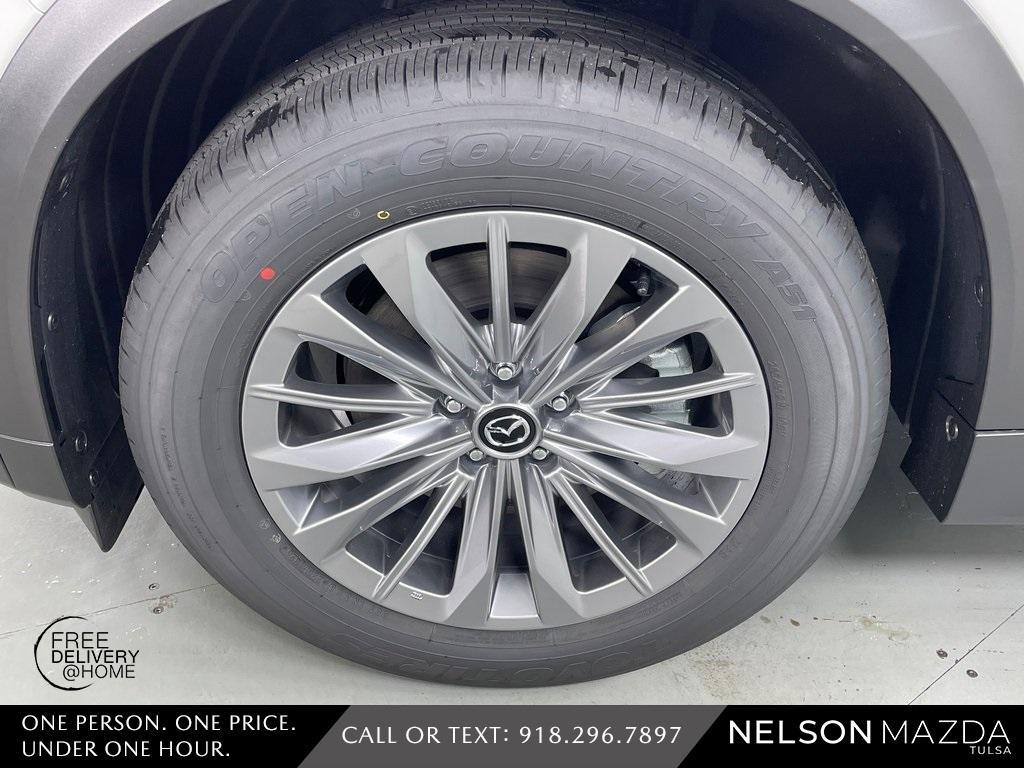 new 2025 Mazda CX-90 car, priced at $39,095