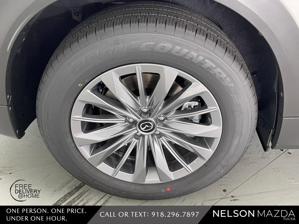 new 2025 Mazda CX-90 car, priced at $39,095