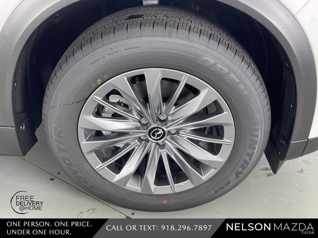 new 2025 Mazda CX-90 car, priced at $39,095