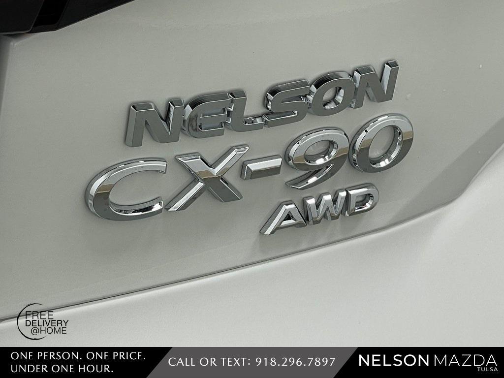 new 2025 Mazda CX-90 car, priced at $39,095