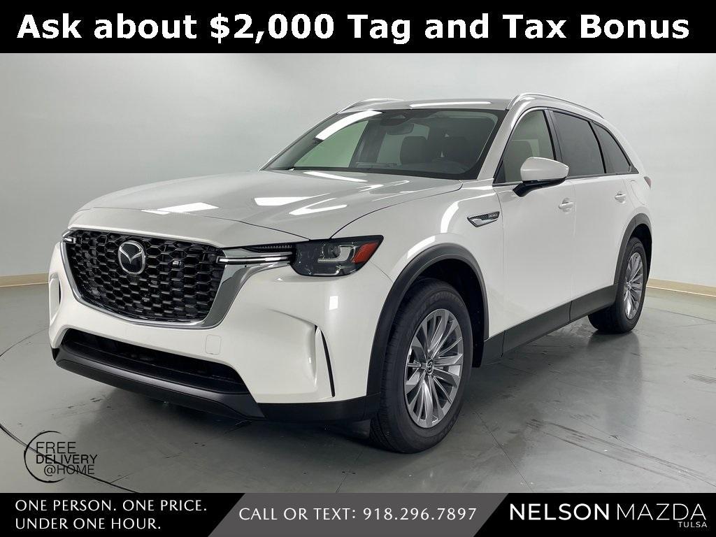 new 2025 Mazda CX-90 car, priced at $39,095