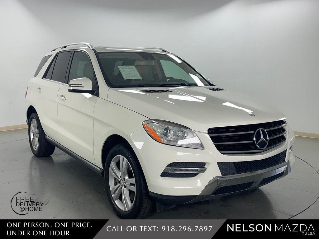 used 2013 Mercedes-Benz M-Class car, priced at $11,923