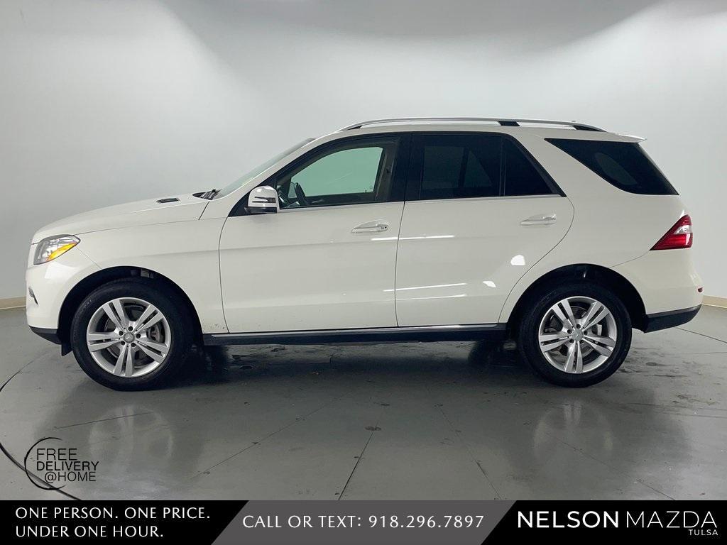 used 2013 Mercedes-Benz M-Class car, priced at $11,923