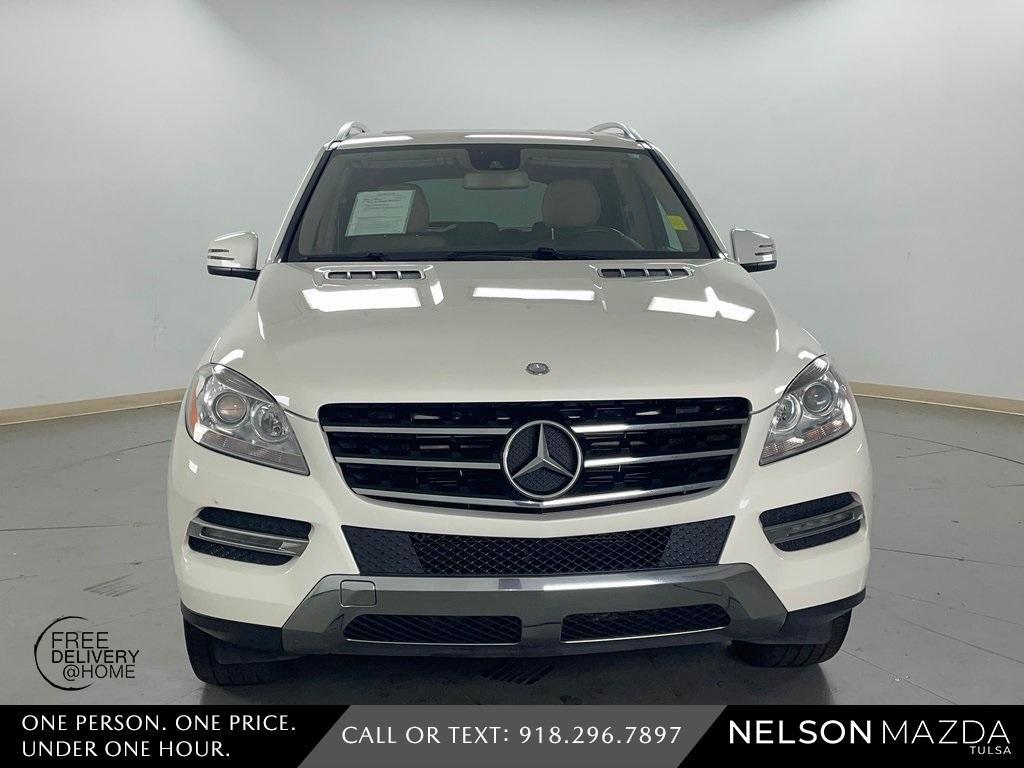 used 2013 Mercedes-Benz M-Class car, priced at $11,923