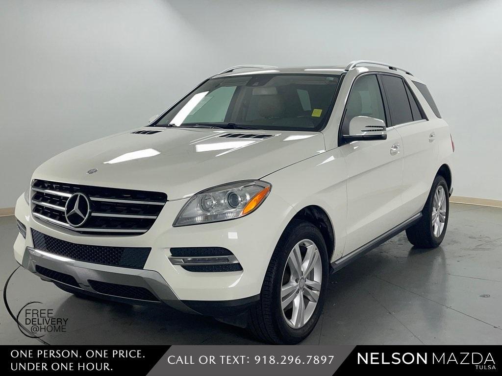 used 2013 Mercedes-Benz M-Class car, priced at $11,923