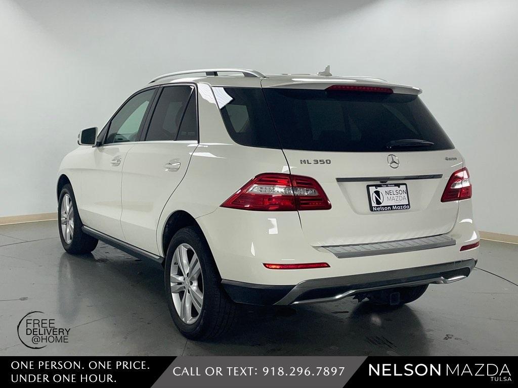 used 2013 Mercedes-Benz M-Class car, priced at $11,923