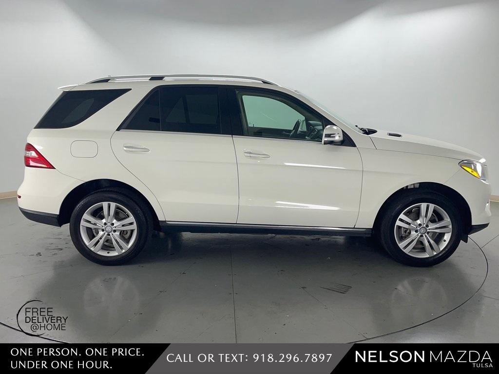 used 2013 Mercedes-Benz M-Class car, priced at $11,923