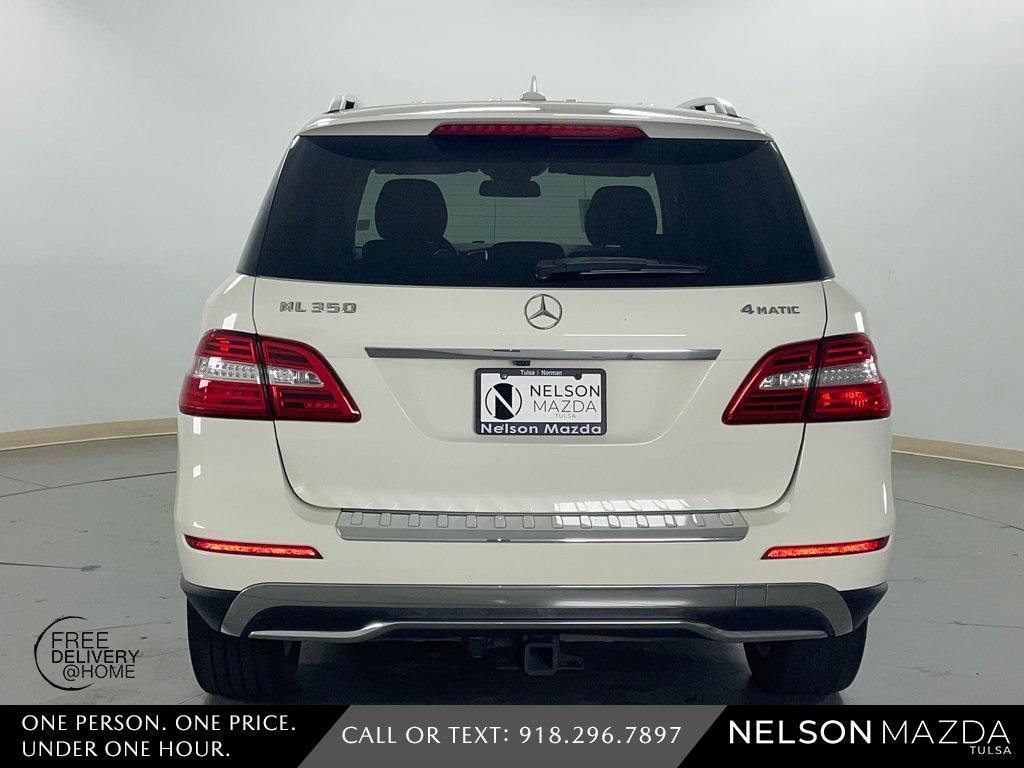 used 2013 Mercedes-Benz M-Class car, priced at $11,923