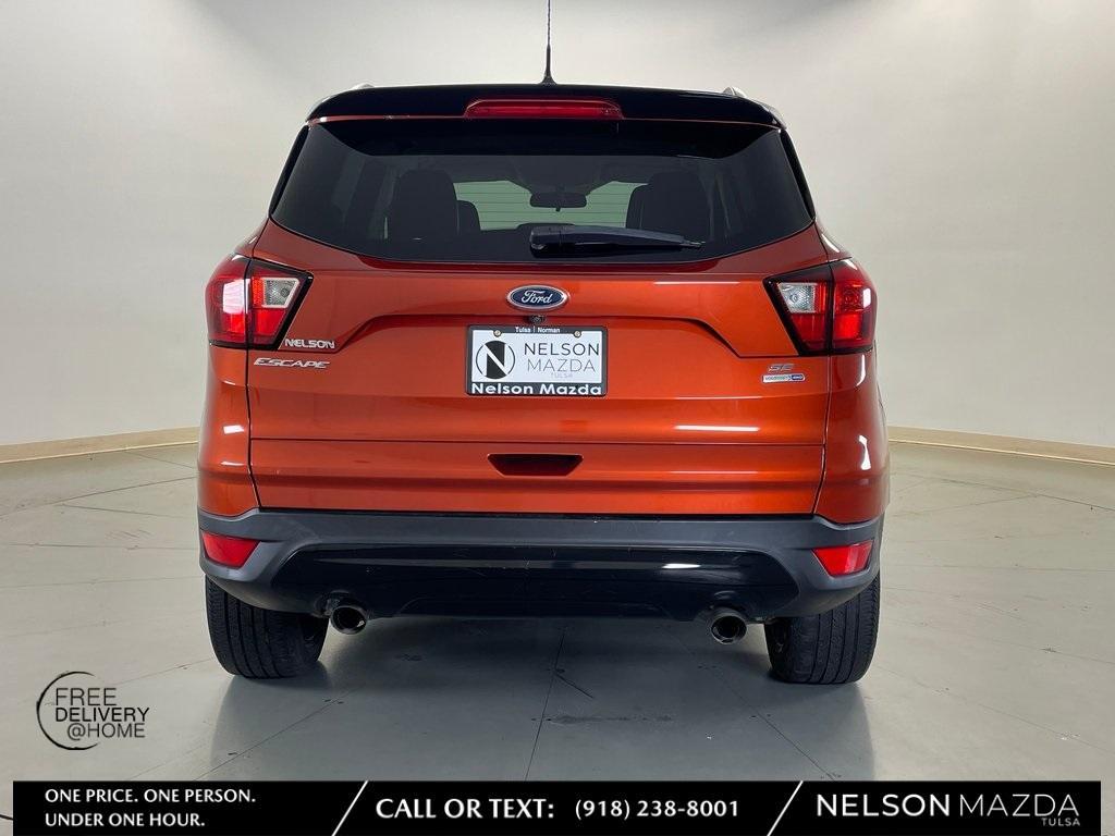 used 2019 Ford Escape car, priced at $18,314