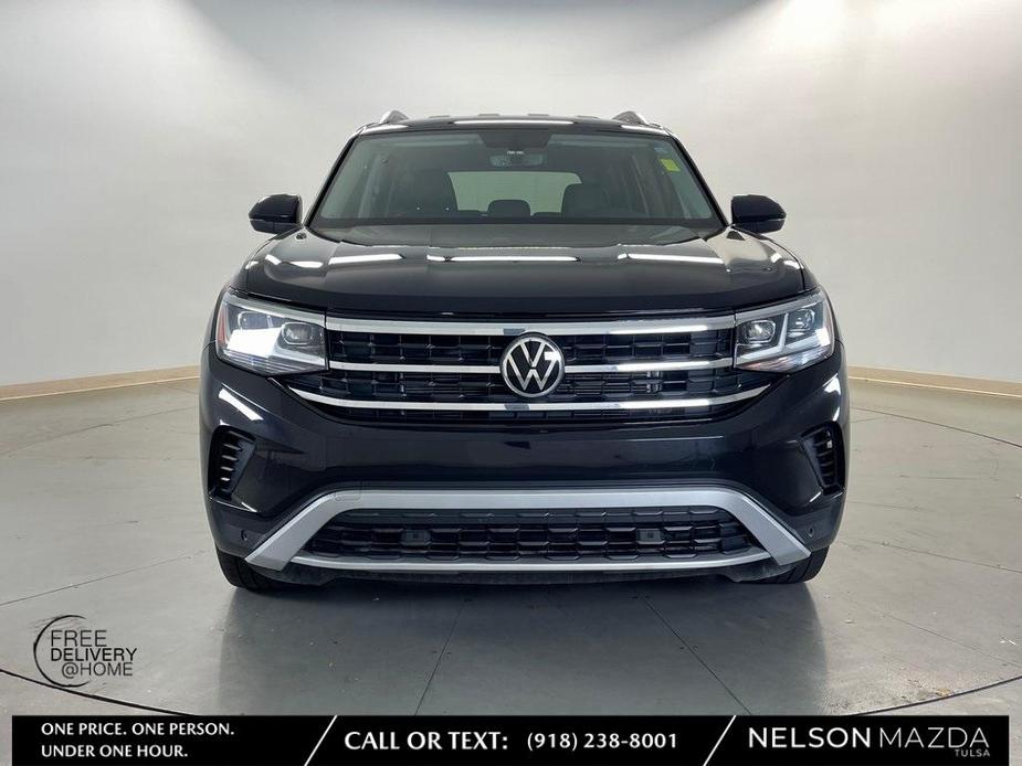 used 2021 Volkswagen Atlas car, priced at $20,952