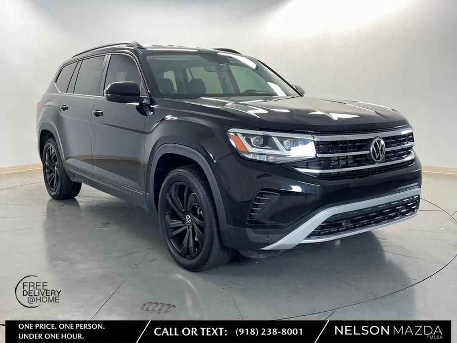 used 2021 Volkswagen Atlas car, priced at $20,952