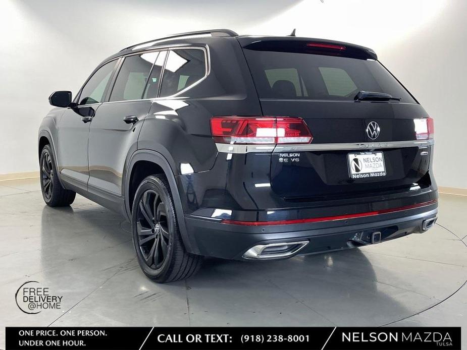 used 2021 Volkswagen Atlas car, priced at $20,952