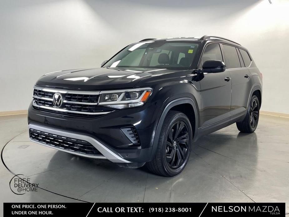 used 2021 Volkswagen Atlas car, priced at $20,952