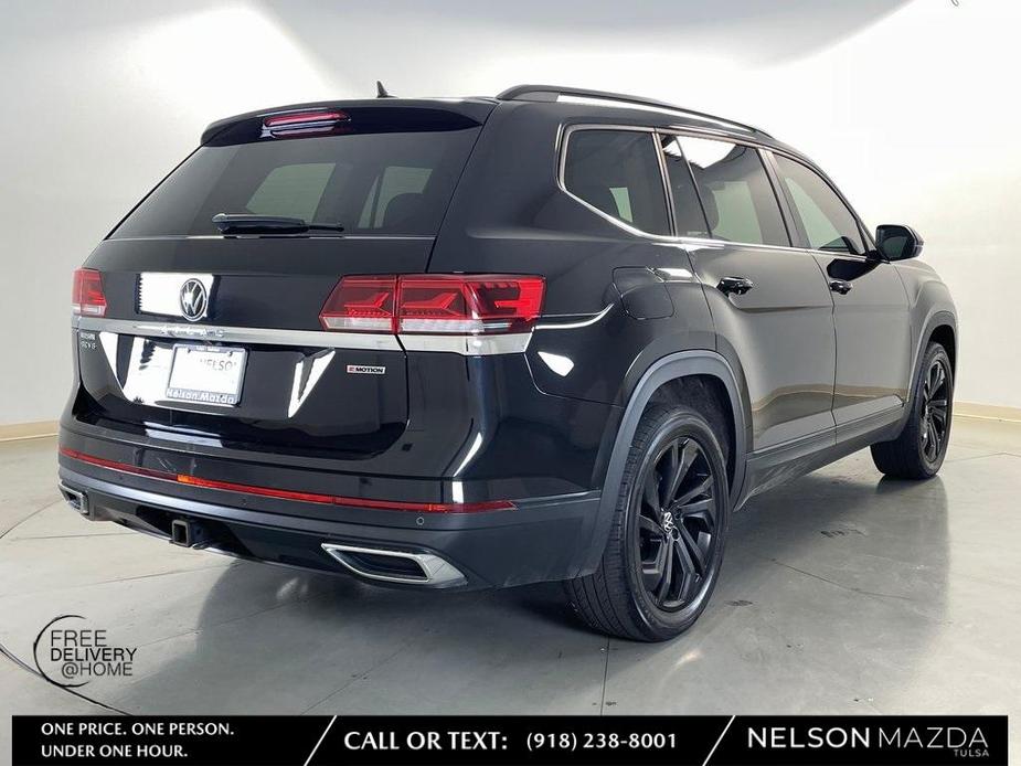 used 2021 Volkswagen Atlas car, priced at $20,952