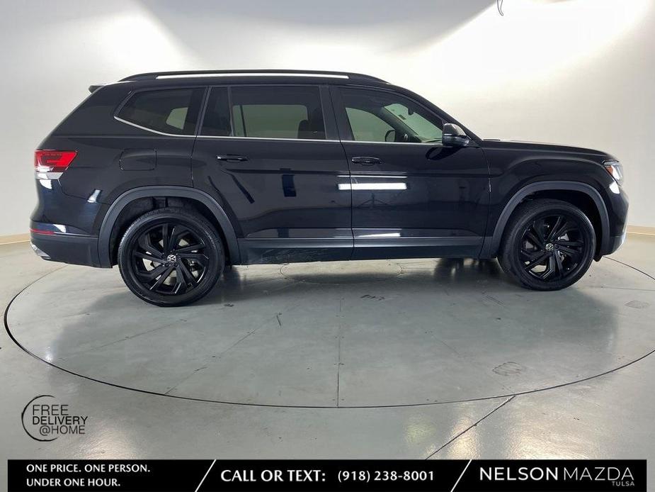 used 2021 Volkswagen Atlas car, priced at $20,952