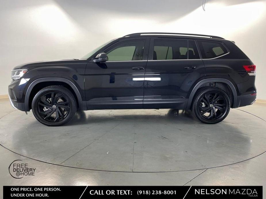 used 2021 Volkswagen Atlas car, priced at $20,952