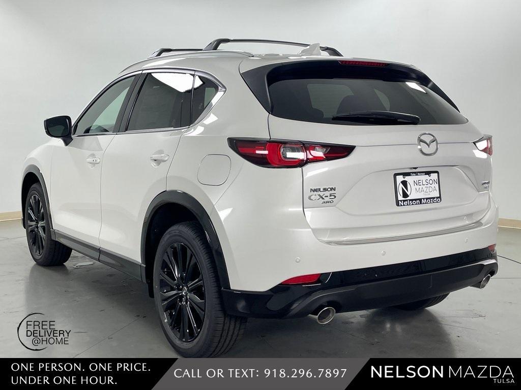 new 2025 Mazda CX-5 car, priced at $40,920