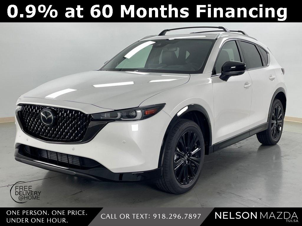 new 2025 Mazda CX-5 car, priced at $40,920