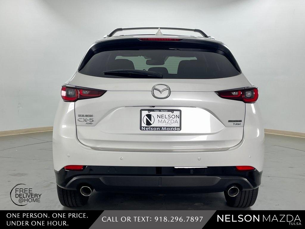 new 2025 Mazda CX-5 car, priced at $40,920