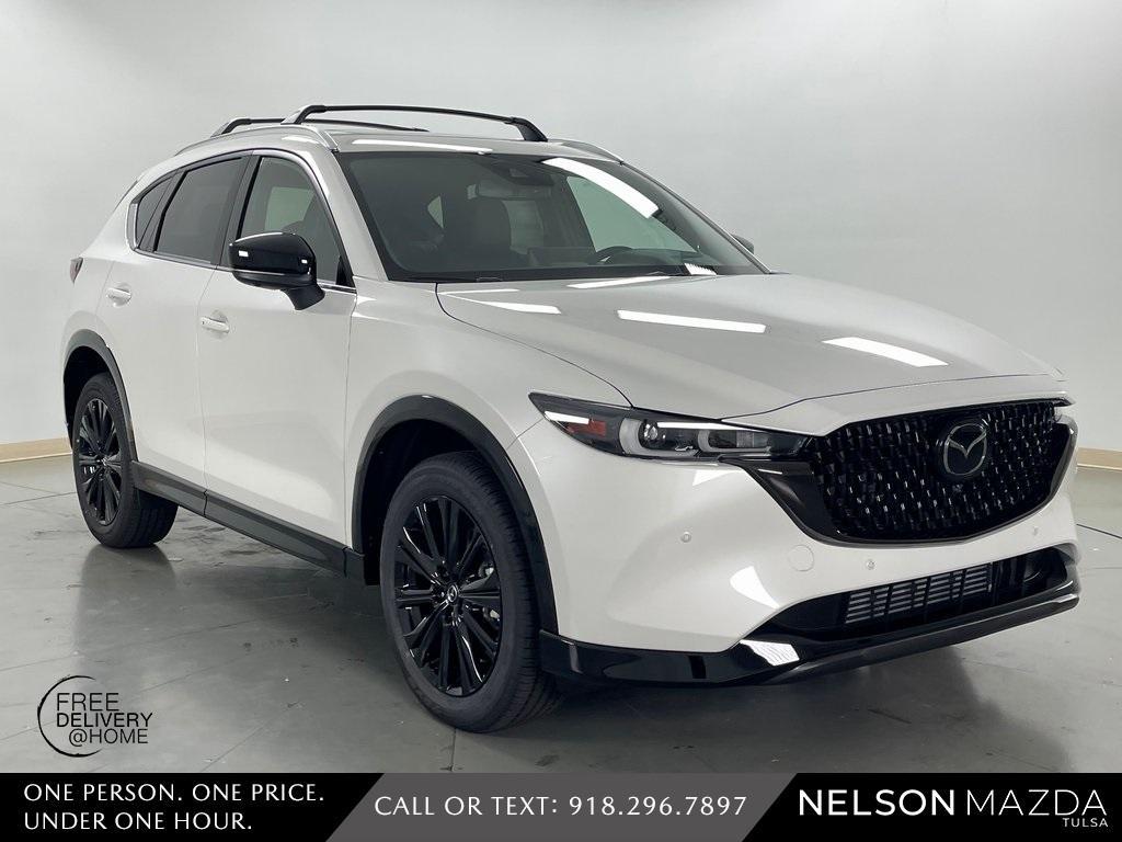 new 2025 Mazda CX-5 car, priced at $40,920