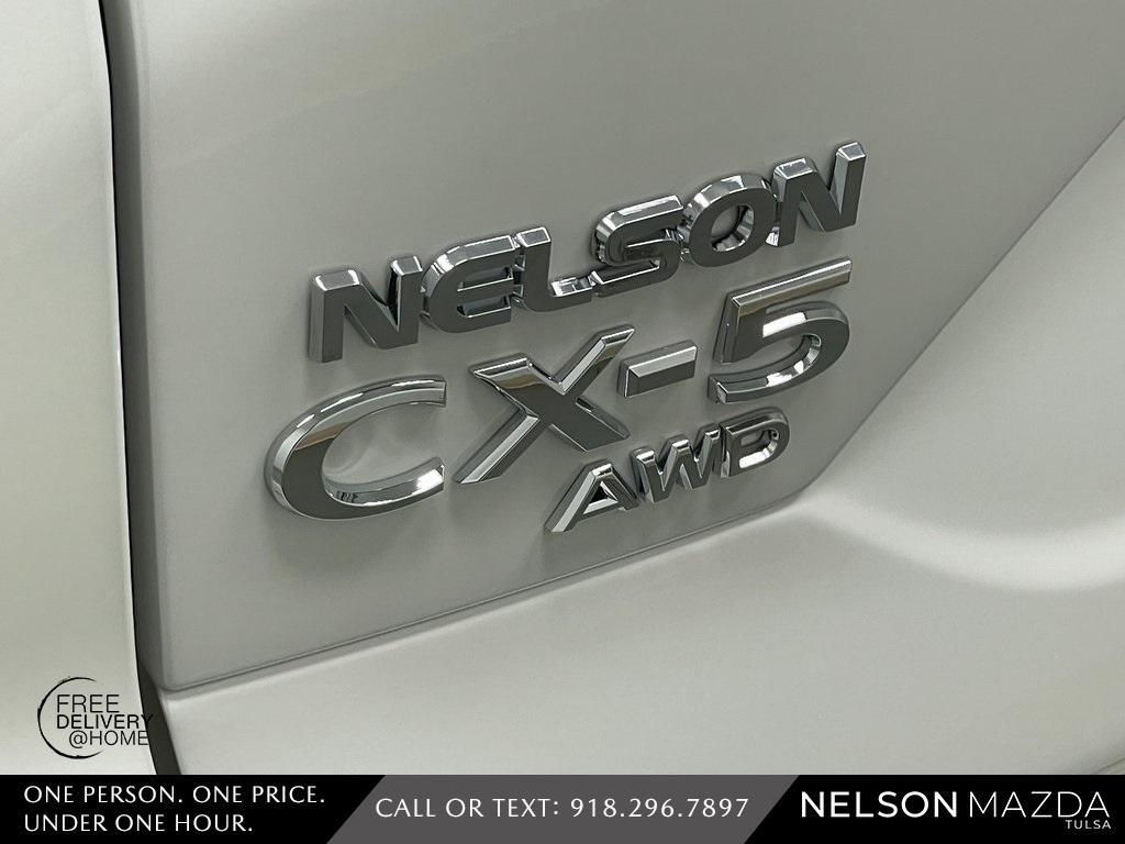 new 2025 Mazda CX-5 car, priced at $40,920