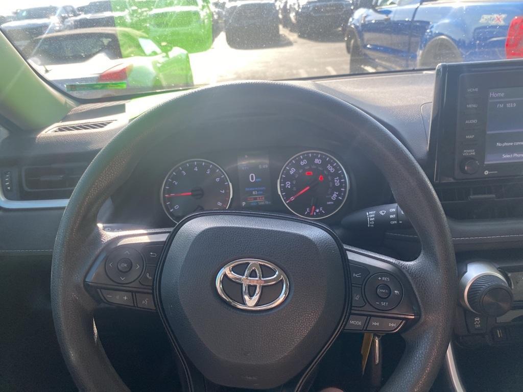 used 2020 Toyota RAV4 car, priced at $22,871