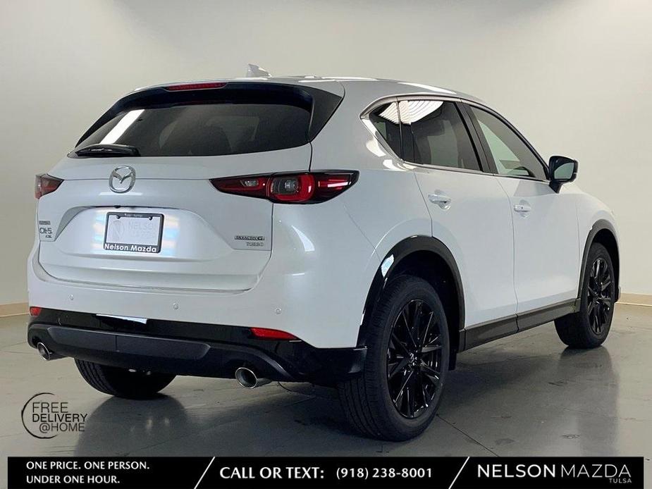 new 2025 Mazda CX-5 car, priced at $36,775