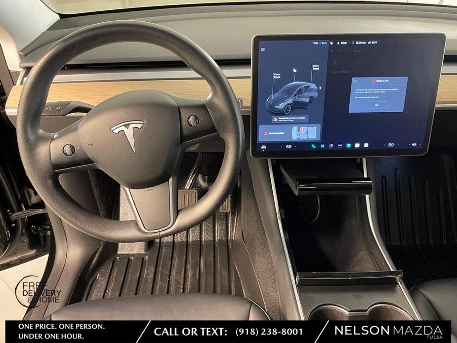 used 2021 Tesla Model Y car, priced at $27,909