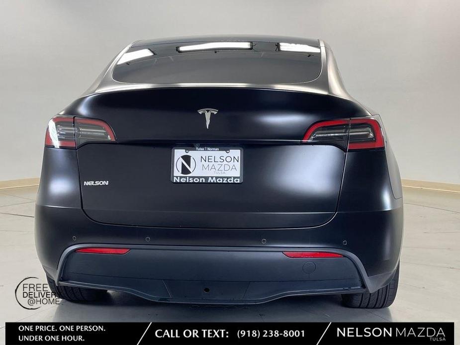 used 2021 Tesla Model Y car, priced at $27,909