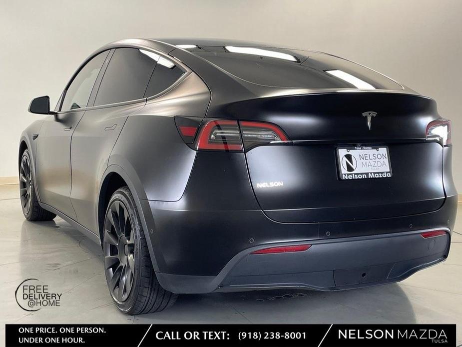 used 2021 Tesla Model Y car, priced at $27,909