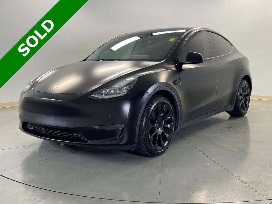 used 2021 Tesla Model Y car, priced at $27,909