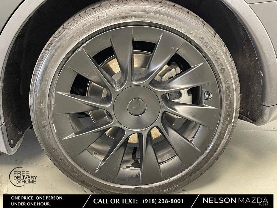 used 2021 Tesla Model Y car, priced at $27,909