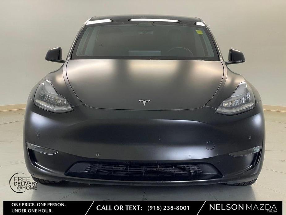 used 2021 Tesla Model Y car, priced at $27,909