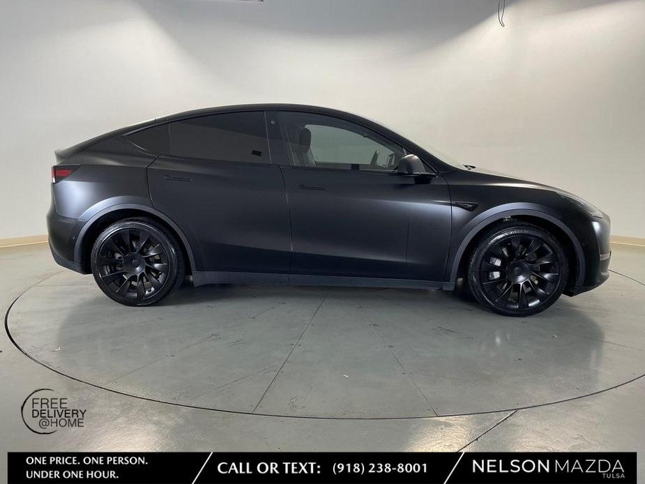 used 2021 Tesla Model Y car, priced at $27,909