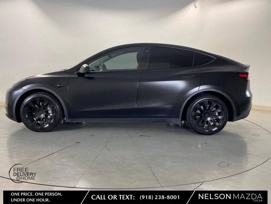 used 2021 Tesla Model Y car, priced at $27,909