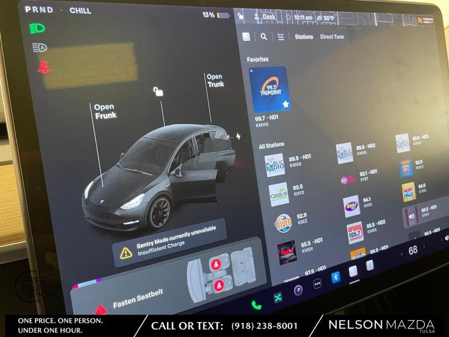 used 2021 Tesla Model Y car, priced at $27,909