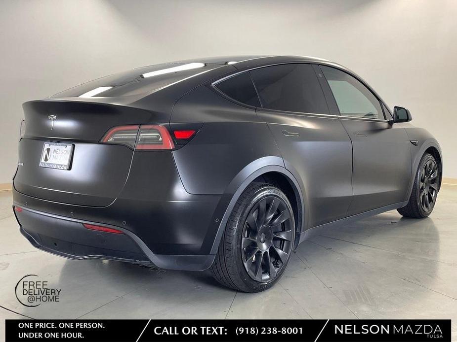 used 2021 Tesla Model Y car, priced at $27,909