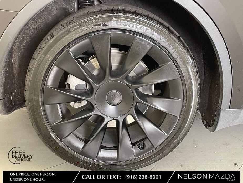 used 2021 Tesla Model Y car, priced at $27,909