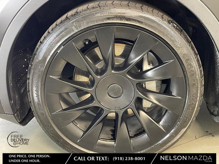 used 2021 Tesla Model Y car, priced at $27,909