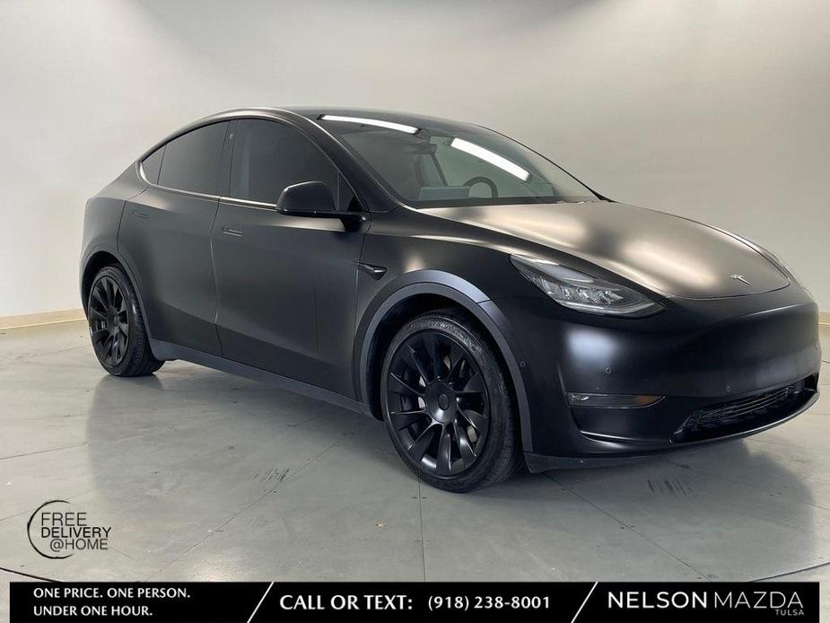 used 2021 Tesla Model Y car, priced at $27,909