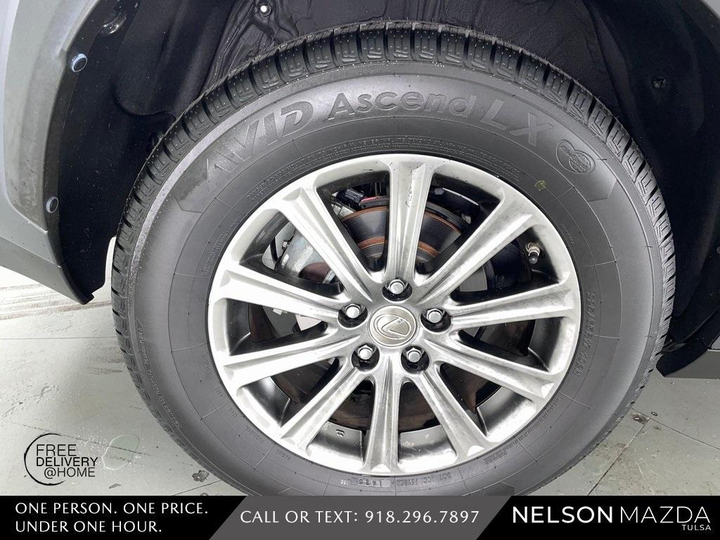 used 2017 Lexus NX 200t car, priced at $20,872