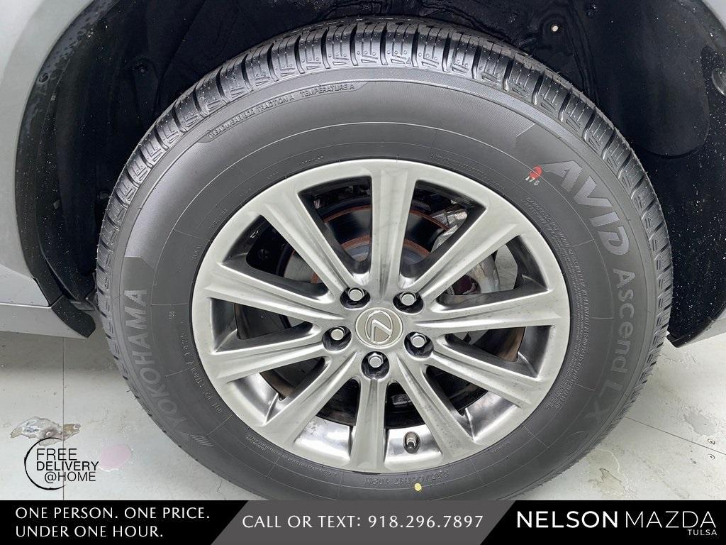 used 2017 Lexus NX 200t car, priced at $20,872